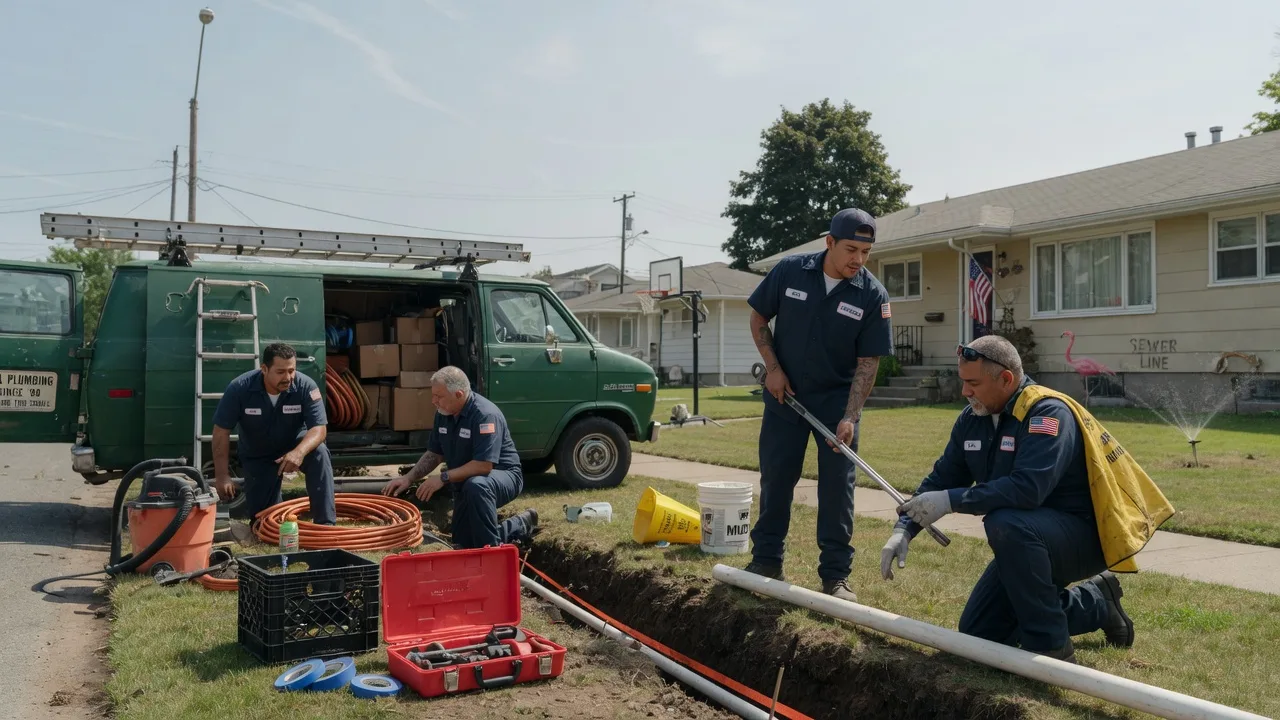 Gas Line Installation in Rossburg, OH near me